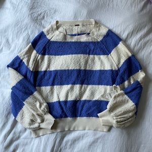 Free people stripe sweater